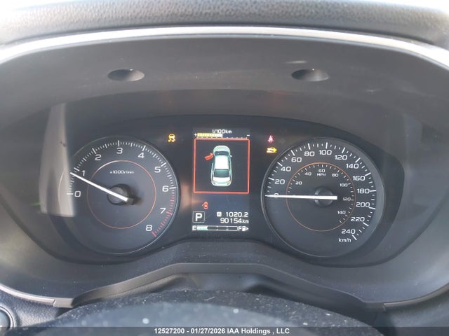 2018 Subaru Crosstrek Premium მანქანა იყიდება აუქციონზე, vin: JF2GTABC6JH220587, აუქციონის ნომერი: 12527200