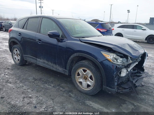 2016 Mazda Cx-5 Gs მანქანა იყიდება აუქციონზე, vin: JM3KE4CY7G0605217, აუქციონის ნომერი: 12527201