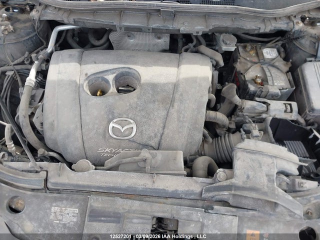 12527201 :رقم المزاد ، JM3KE4CY7G0605217 vin ، 2016 Mazda Cx-5 Gs مزاد بيع