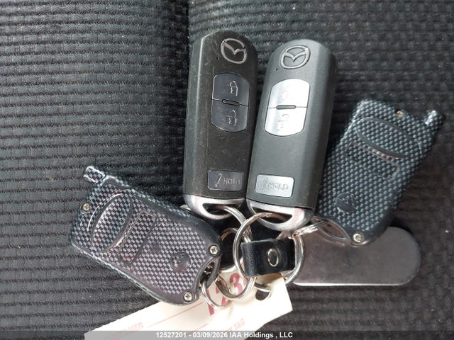 12527201 :رقم المزاد ، JM3KE4CY7G0605217 vin ، 2016 Mazda Cx-5 Gs مزاد بيع