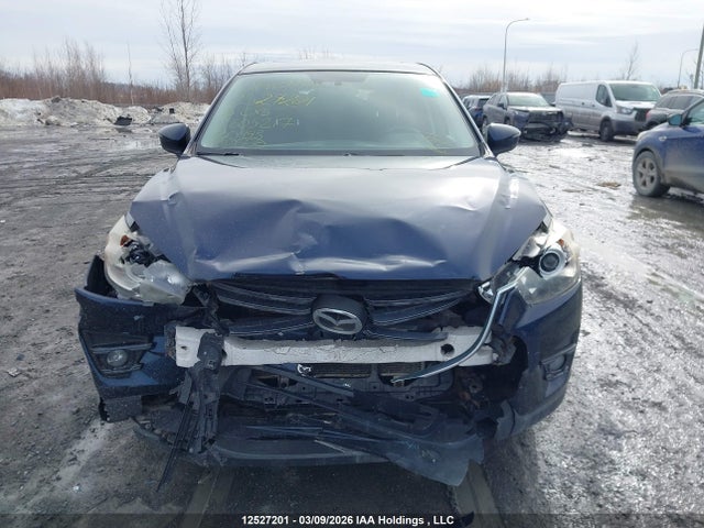 12527201 :رقم المزاد ، JM3KE4CY7G0605217 vin ، 2016 Mazda Cx-5 Gs مزاد بيع
