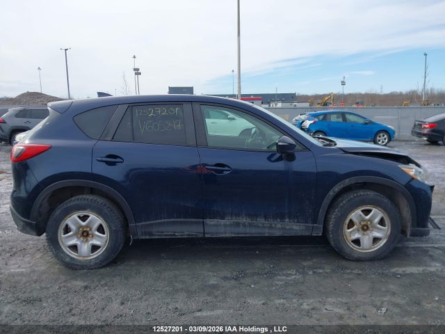 12527201 :رقم المزاد ، JM3KE4CY7G0605217 vin ، 2016 Mazda Cx-5 Gs مزاد بيع