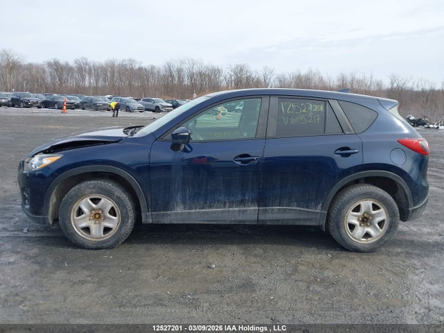 12527201 :رقم المزاد ، JM3KE4CY7G0605217 vin ، 2016 Mazda Cx-5 Gs مزاد بيع