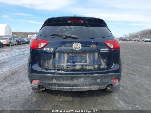12527201 :رقم المزاد ، JM3KE4CY7G0605217 vin ، 2016 Mazda Cx-5 Gs مزاد بيع