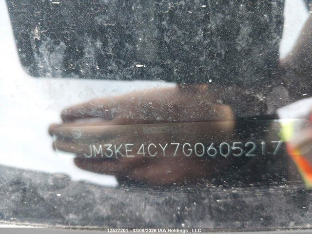 12527201 :رقم المزاد ، JM3KE4CY7G0605217 vin ، 2016 Mazda Cx-5 Gs مزاد بيع