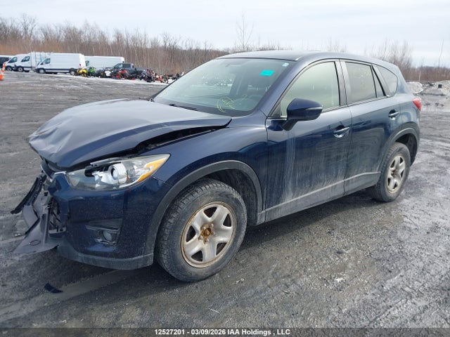 12527201 :رقم المزاد ، JM3KE4CY7G0605217 vin ، 2016 Mazda Cx-5 Gs مزاد بيع