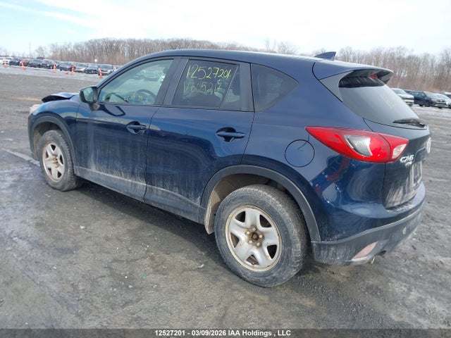 12527201 :رقم المزاد ، JM3KE4CY7G0605217 vin ، 2016 Mazda Cx-5 Gs مزاد بيع