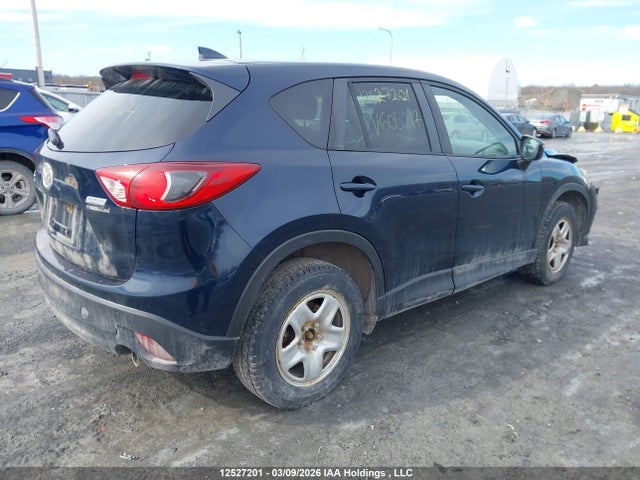 12527201 :رقم المزاد ، JM3KE4CY7G0605217 vin ، 2016 Mazda Cx-5 Gs مزاد بيع