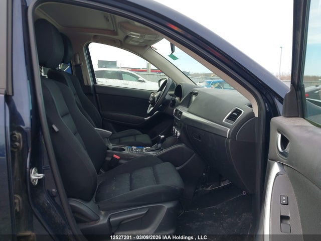 12527201 :رقم المزاد ، JM3KE4CY7G0605217 vin ، 2016 Mazda Cx-5 Gs مزاد بيع