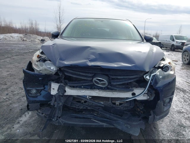 12527201 :رقم المزاد ، JM3KE4CY7G0605217 vin ، 2016 Mazda Cx-5 Gs مزاد بيع