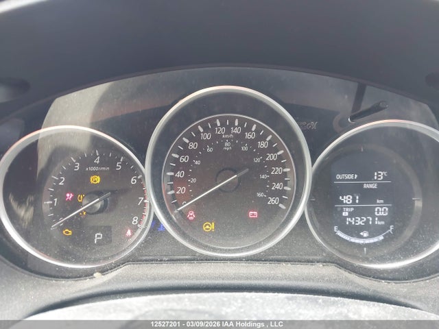 12527201 :رقم المزاد ، JM3KE4CY7G0605217 vin ، 2016 Mazda Cx-5 Gs مزاد بيع