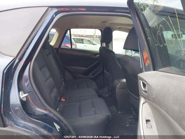 12527201 :رقم المزاد ، JM3KE4CY7G0605217 vin ، 2016 Mazda Cx-5 Gs مزاد بيع