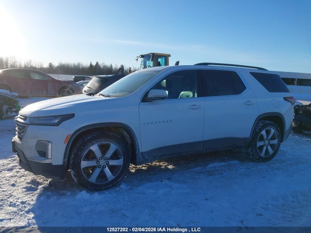 1GNEVHKW3PJ213723 Chevrolet Traverse Lt