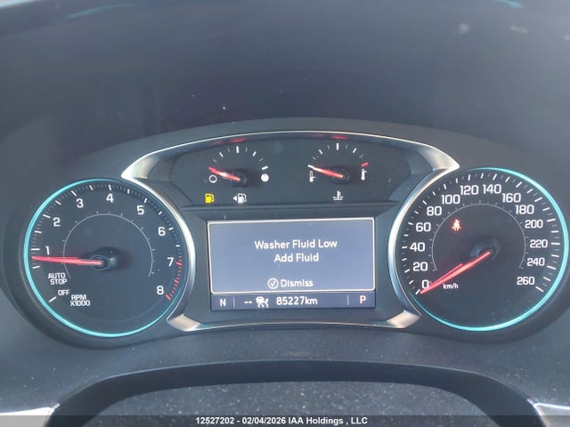 1GNEVHKW3PJ213723 Chevrolet Traverse Lt
