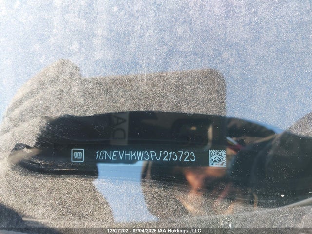 1GNEVHKW3PJ213723 Chevrolet Traverse Lt
