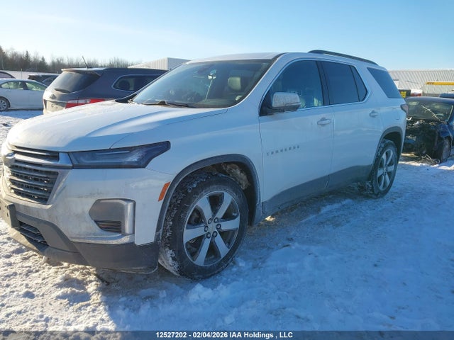 1GNEVHKW3PJ213723 Chevrolet Traverse Lt