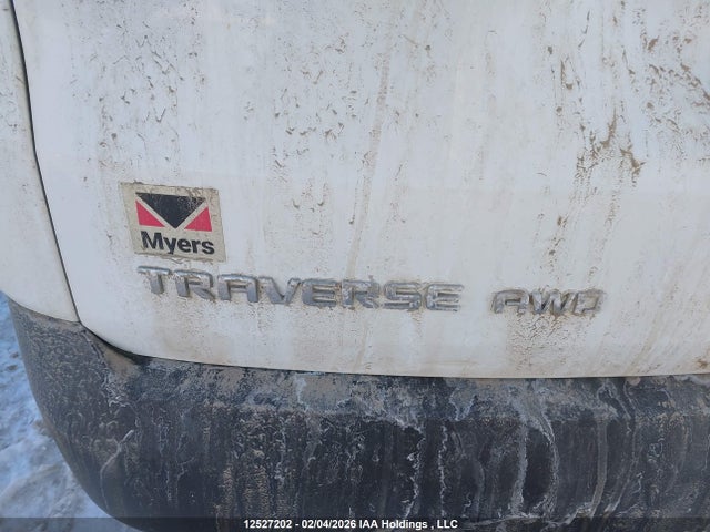 1GNEVHKW3PJ213723 Chevrolet Traverse Lt