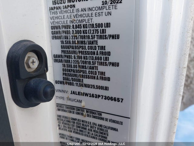 JALEMW163P7306657 Isuzu S52