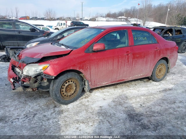 Aukcja sprzedaży 2010 Toyota Corolla, vin: 2T1BU4EE5AC370618, numer aukcji: 12527206