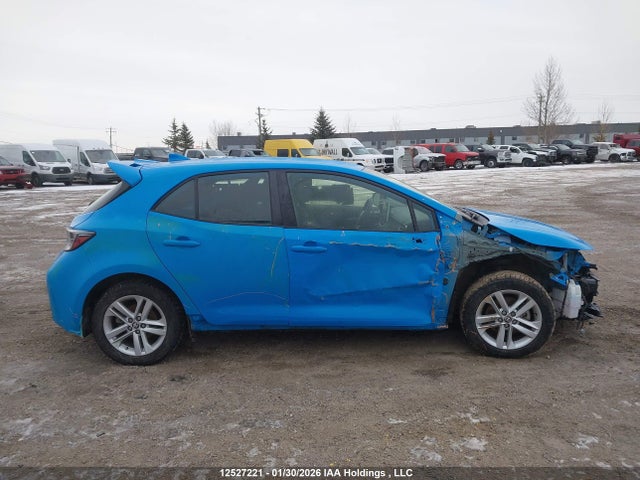 JTNK4MBE4M3122468 Toyota Corolla