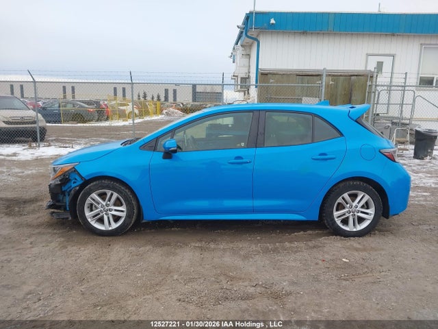 JTNK4MBE4M3122468 Toyota Corolla