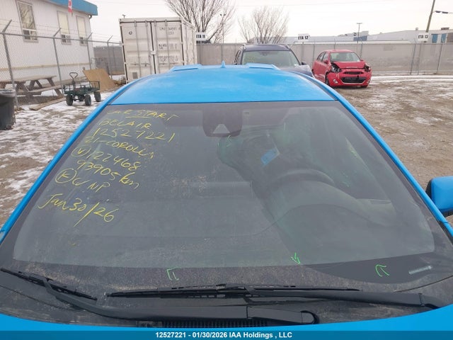 JTNK4MBE4M3122468 Toyota Corolla