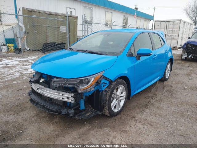 JTNK4MBE4M3122468 Toyota Corolla