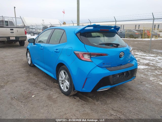 JTNK4MBE4M3122468 Toyota Corolla