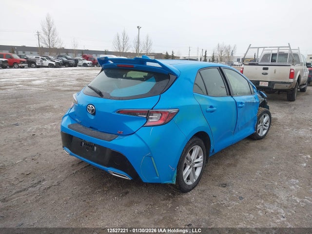 JTNK4MBE4M3122468 Toyota Corolla