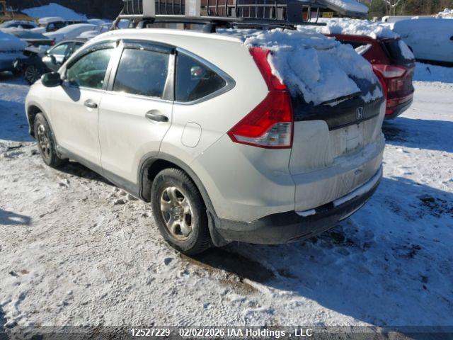 Продаж на аукціоні авто 2013 Honda Cr-v Lx, vin: 2HKRM3H36DH001836, номер лоту: 12527229