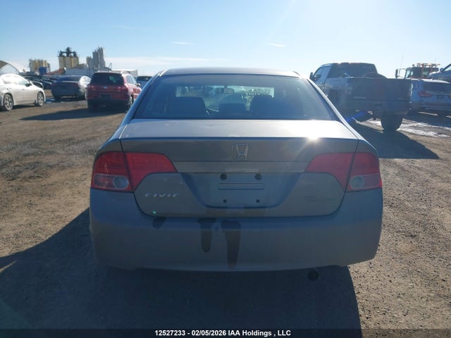 Aukcja sprzedaży 2006 Honda Civic Ex, vin: 2HGFA158X6H007961, numer aukcji: 12527233