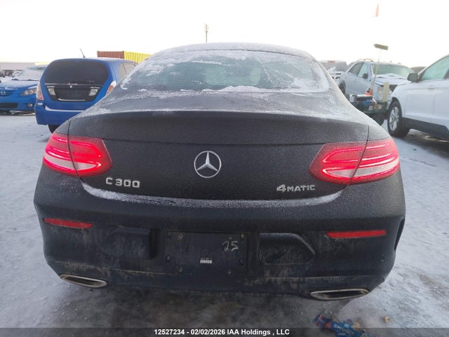 WDDWJ4KB5JF711971 Mercedes-Benz C 300 4matic