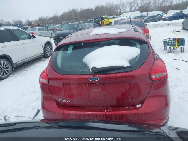 1FADP3K28HL301175 Ford FOCUS SE