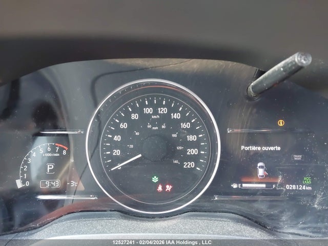 3CZRU6H39LM104799 Honda HR-V LX