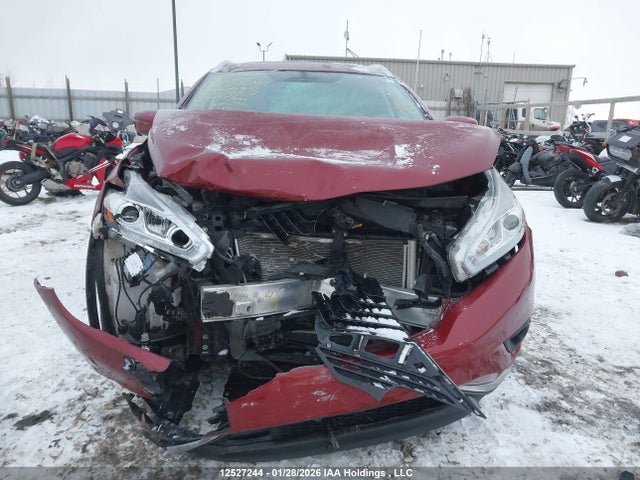 5N1AZ2MH2JN133557 Nissan Murano S/sl/sv/platinum