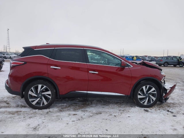 5N1AZ2MH2JN133557 Nissan Murano S/sl/sv/platinum