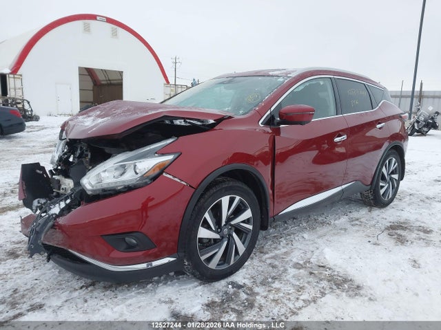 5N1AZ2MH2JN133557 Nissan Murano S/sl/sv/platinum