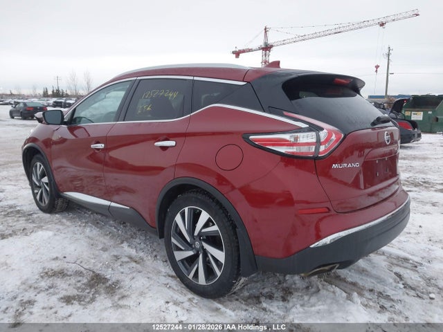 5N1AZ2MH2JN133557 Nissan Murano S/sl/sv/platinum