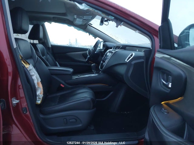 5N1AZ2MH2JN133557 Nissan Murano S/sl/sv/platinum