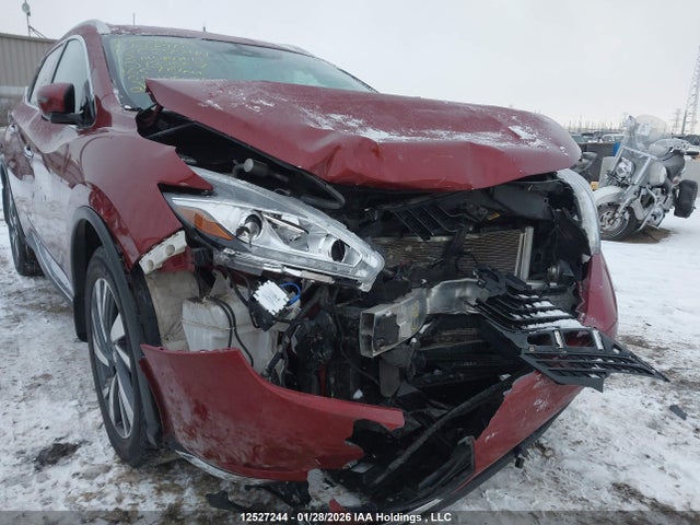 5N1AZ2MH2JN133557 Nissan Murano S/sl/sv/platinum