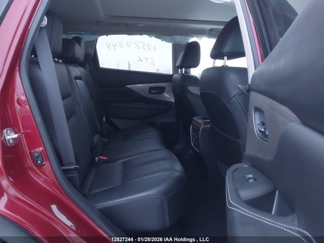 5N1AZ2MH2JN133557 Nissan Murano S/sl/sv/platinum