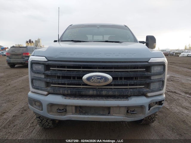 12527250 :رقم المزاد ، 1FT8W3BM6SED91597 vin ، 2025 Ford F-350 Platinum مزاد بيع
