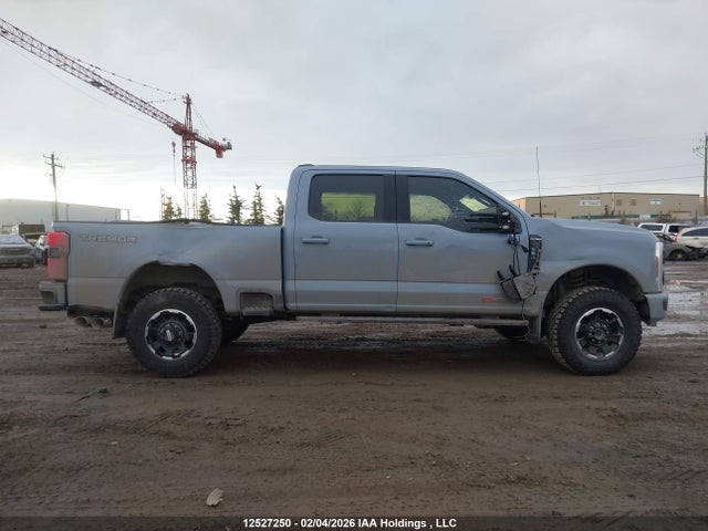 12527250 :رقم المزاد ، 1FT8W3BM6SED91597 vin ، 2025 Ford F-350 Platinum مزاد بيع