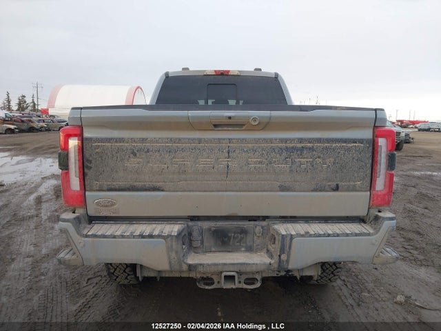 12527250 :رقم المزاد ، 1FT8W3BM6SED91597 vin ، 2025 Ford F-350 Platinum مزاد بيع