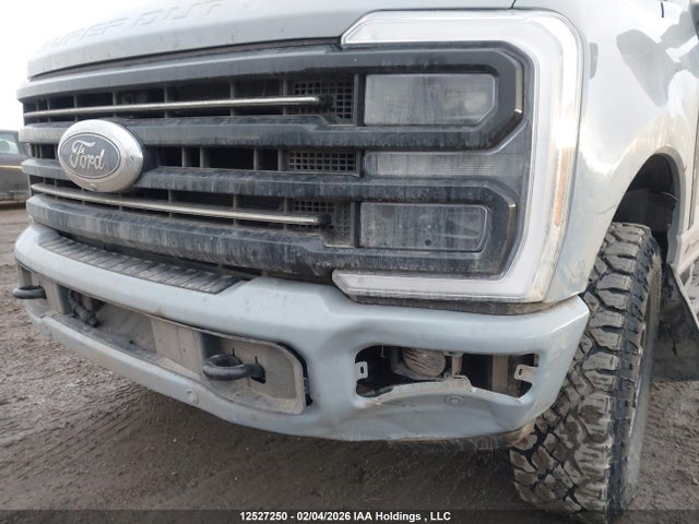 12527250 :رقم المزاد ، 1FT8W3BM6SED91597 vin ، 2025 Ford F-350 Platinum مزاد بيع