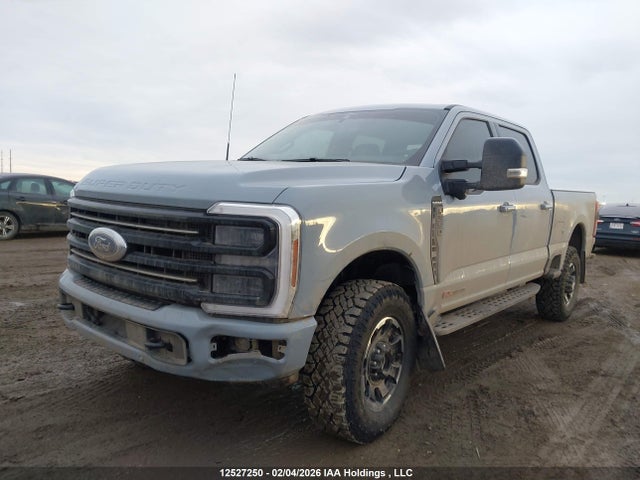 12527250 :رقم المزاد ، 1FT8W3BM6SED91597 vin ، 2025 Ford F-350 Platinum مزاد بيع
