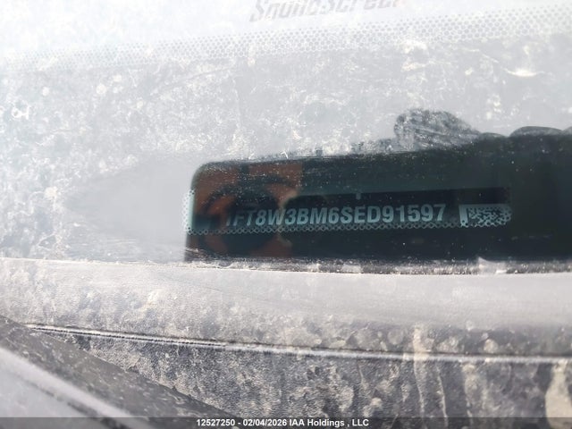 12527250 :رقم المزاد ، 1FT8W3BM6SED91597 vin ، 2025 Ford F-350 Platinum مزاد بيع