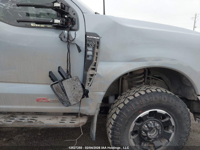 12527250 :رقم المزاد ، 1FT8W3BM6SED91597 vin ، 2025 Ford F-350 Platinum مزاد بيع
