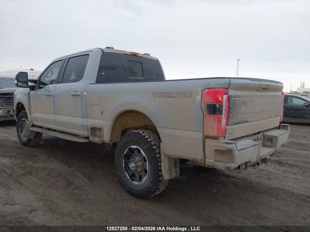 12527250 :رقم المزاد ، 1FT8W3BM6SED91597 vin ، 2025 Ford F-350 Platinum مزاد بيع