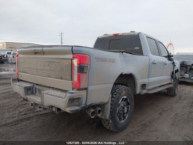 12527250 :رقم المزاد ، 1FT8W3BM6SED91597 vin ، 2025 Ford F-350 Platinum مزاد بيع
